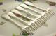 Christofle Vendome Oyster Forks 6 Pc Silver Plated Christofle photo 4