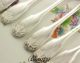 Christofle Vendome Oyster Forks 6 Pc Silver Plated Christofle photo 6