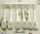 Christofle Vendome Oyster Forks 6 Pc Silver Plated Christofle photo 7