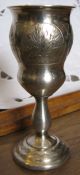 Antique Sterling Silver Kiddush Cup Other photo 5