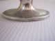 Unique,  Victorian,  Solid Silver Pedestal Bowl,  By Edward Hutton Bowls photo 10