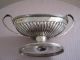 Unique,  Victorian,  Solid Silver Pedestal Bowl,  By Edward Hutton Bowls photo 2
