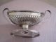 Unique,  Victorian,  Solid Silver Pedestal Bowl,  By Edward Hutton Bowls photo 4