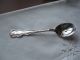 Sterling Silver Relish Spoon,  In The Birks Louis Xv Pattern,  Not Monogrammed Unknown photo 1