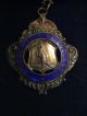 R.  A.  O.  B.  Silver And Enamel Medal In Box Chester Hallmarked (1939) Other photo 4