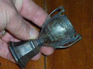 Small Antique Trophy,  Fancy Diving,  Ed Koehne,  Concord,  S.  S.  Y.  E.  B.  B. ,  Wb Co photo