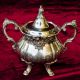 Wallace Baroque 9 Pc Silver Plated Tea & Coffee Set S&p + Pair Candlesticks Tea/Coffee Pots & Sets photo 6