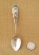 Vintage Sterling Souvenir Spoon For Quebec Canada By Breadner Manufacturing Co Souvenir Spoons photo 1