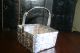 Fb Rogers Silver ? Silverplate? Woven Basket Htf Unknown photo 3
