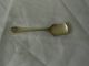 Vintage Made In England Silverplate Sugar Spoon Sheffield photo 1