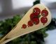 Georg Jensen,  Silver,  Gold & Enamel Year,  Annual Spoon,  1999,  Red Currants 44 G Other photo 1