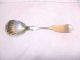 Fine 200 Y Old L Le Gross Silversmith Salt Spoon Sterling Coin Silver Mint Shell Gorham, Whiting photo 4