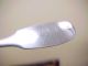Fine 200 Y Old L Le Gross Silversmith Salt Spoon Sterling Coin Silver Mint Shell Gorham, Whiting photo 8
