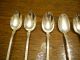 6 National Silverplate 1908 Queen Elizabeth Iced Tea Spoons Rogers National photo 1