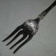 1904 Silverplate 1847 Rogers Bros Vintage Dessert Fork With Grapes Flatware Is Other photo 2