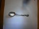 Sterling Silver Chico California State Normal School Vtg.  Souvenir Spoon Souvenir Spoons photo 5