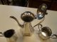 Homan Silverplate Quadruple Tea Server/creamer/sugar Bowl Tea/Coffee Pots & Sets photo 1