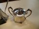 Homan Silverplate Quadruple Tea Server/creamer/sugar Bowl Tea/Coffee Pots & Sets photo 2
