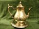Silverplated Tea Set Pot Creamer Sugar Bowl Tray Circa,  1920 Tea/Coffee Pots & Sets photo 1