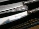Vintage Cased Silver Plated Tea Cutlery X 2 Sets Other photo 2