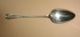 Large 1809 Antique Georgian Sterling Silver Serving / Stuffing Spoon - 12 