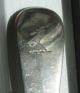 Large 1809 Antique Georgian Sterling Silver Serving / Stuffing Spoon - 12 