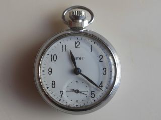 Vintage Smiths Pocket Watch - Working photo