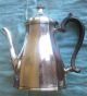 Antique English Tea Pot Art Deco Style W J M S Barnard 1907 J H Werner Berlin Tea/Coffee Pots & Sets photo 1