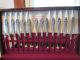 Gorham Sterling Silver Flateware / Lily Of The Valley / 64 Pcs. Gorham, Whiting photo 3