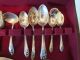 Gorham Sterling Silver Flateware / Lily Of The Valley / 64 Pcs. Gorham, Whiting photo 4
