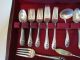 Gorham Sterling Silver Flateware / Lily Of The Valley / 64 Pcs. Gorham, Whiting photo 5