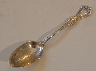 Sterling R.  W&s Wallace Cleveland Central Armory Souvenir Spoon photo