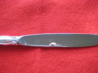 Sterling Silver Flatware Towle French Provincial Knife photo