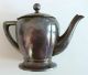 Silver Plated Teapot,  Steamships Maatschapij Netherlands 
