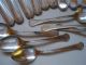18 Pieces - Forks - Knives - Spoons - Silverplate - Reed & Barton Sierra Pattern Reed & Barton photo 1