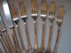 18 Pieces - Forks - Knives - Spoons - Silverplate - Reed & Barton Sierra Pattern Reed & Barton photo 2