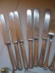 18 Pieces - Forks - Knives - Spoons - Silverplate - Reed & Barton Sierra Pattern Reed & Barton photo 3