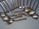 18 Pieces - Forks - Knives - Spoons - Silverplate - Reed & Barton Sierra Pattern Reed & Barton photo 4