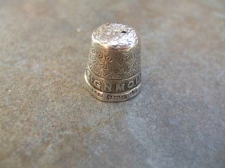 Silver Thimble - Teignmouth - Henry Griffith & Sons - 1905 photo