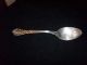 Antique Gorham Chantilly Sterling Serving Spoon,  2.  3 Ozs With Recorded History. Gorham, Whiting photo 3