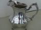 Vintage Poole Lancaster Rose 401 Silverplated Pitcher - Xtra Pitchers & Jugs photo 2