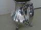 Vintage Poole Lancaster Rose 401 Silverplated Pitcher - Xtra Pitchers & Jugs photo 6
