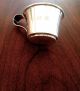 American Sterling Silver Baby Cup Daisy & Leaf Handle Monogram Jmc Good Con. Cups & Goblets photo 2