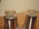 Sterling Silver Salt Pepper Shakers Glass Lined Salt & Pepper Shakers photo 6
