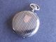 Silver Niello Pocket Watch - Swiss 15 Jewel Movement - C1910 Pocket Watches/ Chains/ Fobs photo 1