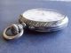 Silver Niello Pocket Watch - Swiss 15 Jewel Movement - C1910 Pocket Watches/ Chains/ Fobs photo 3