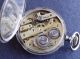 Silver Niello Pocket Watch - Swiss 15 Jewel Movement - C1910 Pocket Watches/ Chains/ Fobs photo 5