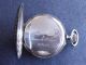Silver Niello Pocket Watch - Swiss 15 Jewel Movement - C1910 Pocket Watches/ Chains/ Fobs photo 7