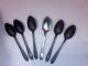 Wm Rogers Silverware Small Sugar Spoons Oneida/Wm. A. Rogers photo 1