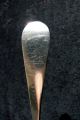 London English Sterling Silver Shell Bowl Bonbon Spoon,  1800,  Bateman United Kingdom photo 1